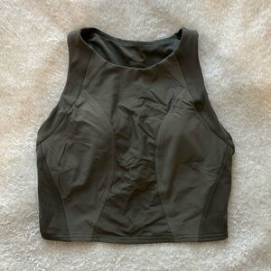 Lululemon Evelin and Mesh Workout Top